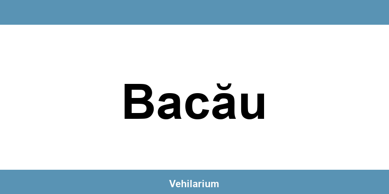 Programare RAR Bacău – verificare vehicul, adresă și telefon