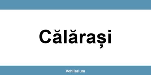Programare RAR Călărași – verificare vehicul, adresă și telefon