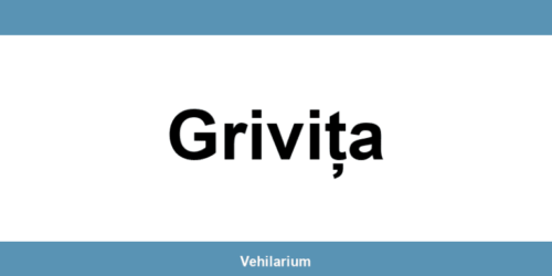 Programare RAR Grivița – verificare vehicul, adresă și telefon