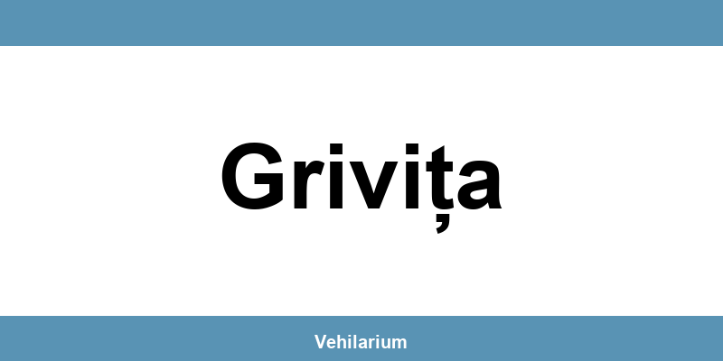 Programare RAR Grivița – verificare vehicul, adresă și telefon