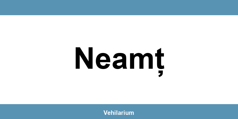 Programare RAR Neamț – verificare vehicul, adresă și telefon
