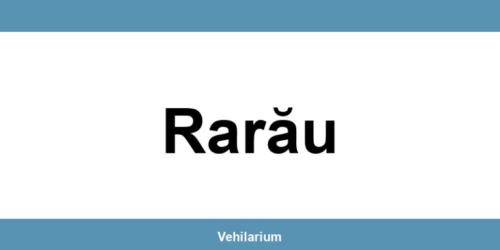 Programare RAR Rarău – verificare vehicul, adresă și telefon