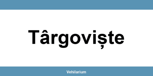 Programare RAR Târgoviște – verificare vehicul, adresă și telefon