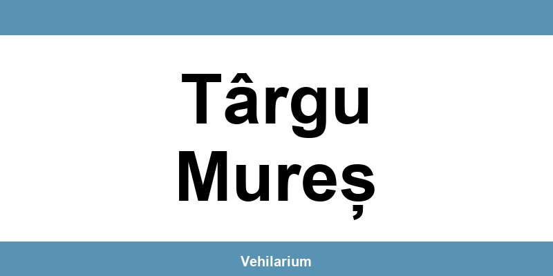 Programare RAR Târgu Mureș – verificare vehicul, adresă și telefon