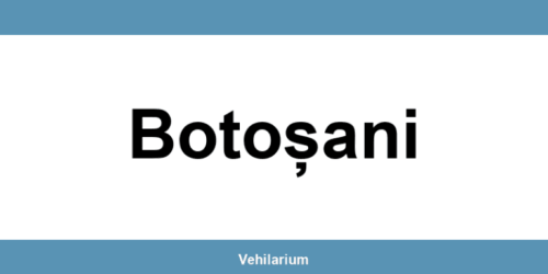 Programare RAR Botoșani – verificare vehicul, adresă și telefon