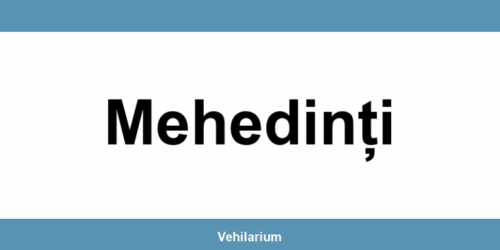 Programare RAR Mehedinți – verificare vehicul, adresă și telefon